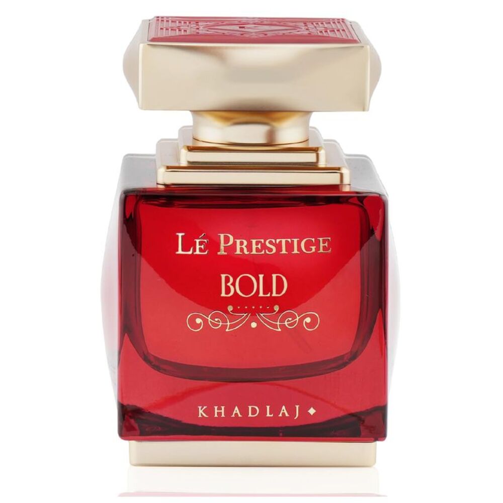 Khadlaj Le Prestige Bold Eau de Parfum EDP Spray for Unisex 3.4 oz /100 ml - New
